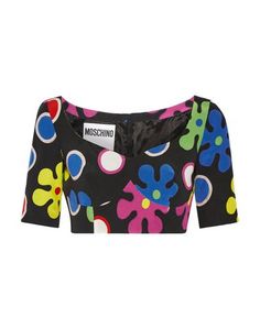 Топ без рукавов Moschino