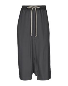 Юбка длиной 3/4 Rick Owens