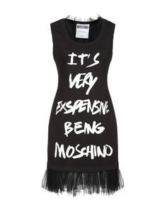 Короткое платье Moschino