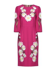 Платье до колена Dolce & Gabbana