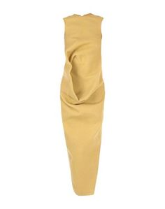 Длинное платье Rick Owens