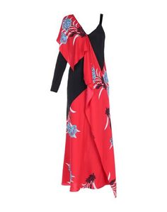 Длинное платье Diane von Furstenberg