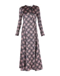 Длинное платье Diane von Furstenberg