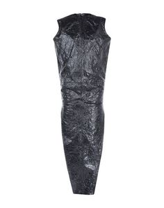 Длинное платье Rick Owens