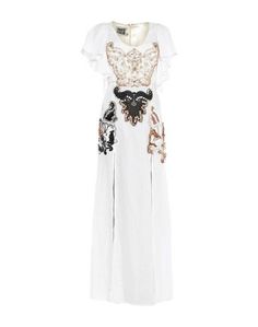 Длинное платье Fausto Puglisi