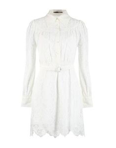 Короткое платье McQ Alexander Mc Queen