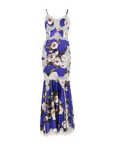 Длинное платье Dolce & Gabbana