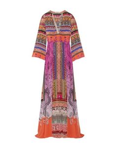 Длинное платье Etro