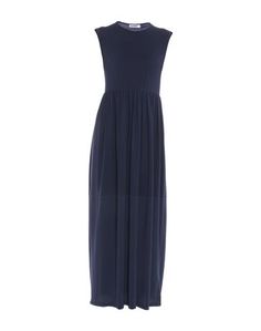 Длинное платье Jil Sander
