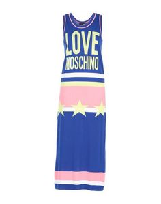 Платье длиной 3/4 Love Moschino