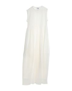 Длинное платье Jil Sander