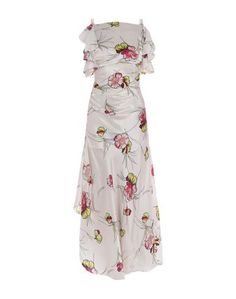 Длинное платье Antonio Marras