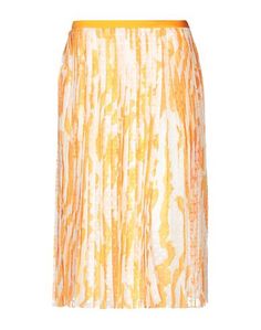 Юбка длиной 3/4 Jil Sander Navy