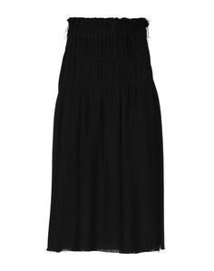 Юбка длиной 3/4 Helmut Lang