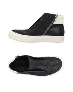 Высокие кеды и кроссовки Rick Owens