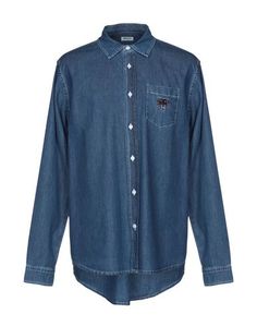 Джинсовая рубашка Kenzo