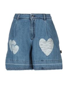 Джинсовые шорты Love Moschino