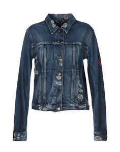 Джинсовая верхняя одежда Saint Laurent