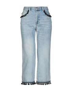 Джинсовые брюки-капри Marc Jacobs