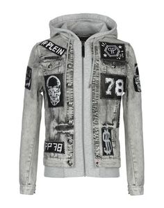 Джинсовая верхняя одежда Philipp Plein