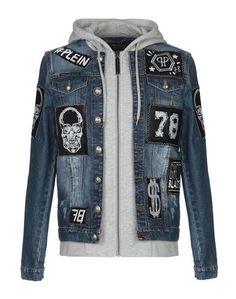 Джинсовая верхняя одежда Philipp Plein