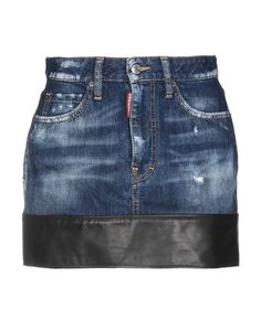 Джинсовая юбка Dsquared2