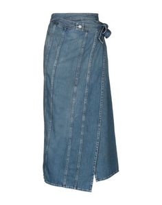 Джинсовая юбка Mm6 Maison Margiela