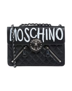 Сумка через плечо Moschino