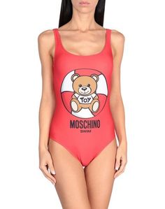 Слитный купальник Moschino