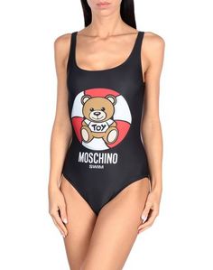 Слитный купальник Moschino