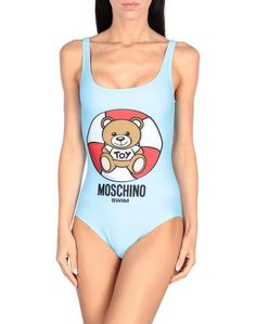 Слитный купальник Moschino