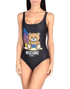 Слитный купальник Moschino