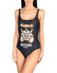 Слитный купальник Moschino