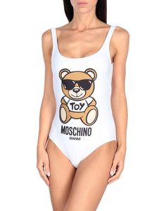 Слитный купальник Moschino