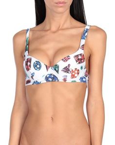 Купальный бюстгальтер Moschino