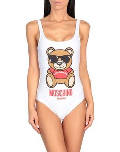 Слитный купальник Moschino