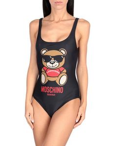 Слитный купальник Moschino