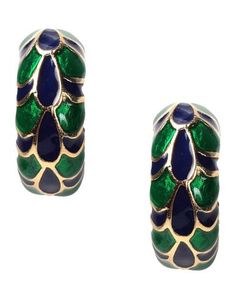 Серьги Kenneth Jay Lane