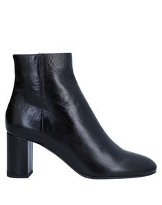 Полусапоги и высокие ботинки Saint Laurent