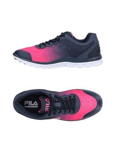 Низкие кеды и кроссовки Fila