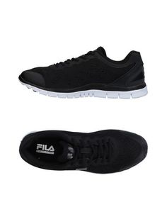 Низкие кеды и кроссовки Fila