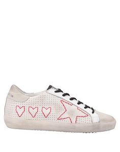 Низкие кеды и кроссовки Golden Goose Deluxe Brand