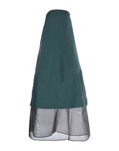Длинное платье Maison Margiela