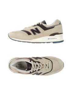 Низкие кеды и кроссовки New Balance