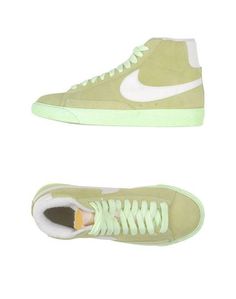Высокие кеды и кроссовки Nike
