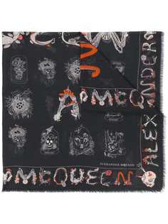 Аксессуары Alexander Mc Queen