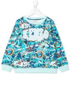 Одежда для мальчиков (2-12 лет) Kenzo Kids