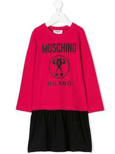 Одежда для девочек (2-12 лет) Moschino Kids
