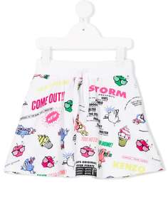 Одежда для девочек (2-12 лет) Kenzo Kids