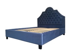 Кровать с мягким изголовьем Garda Decor